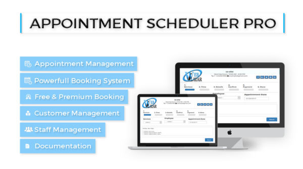 Appointment WordPress Online Booking & Scheduling