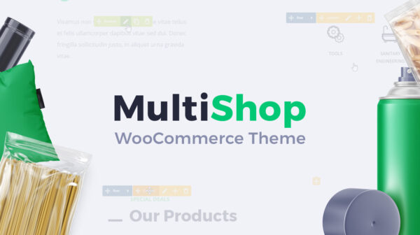 MultiShop Universal WooCommerce Store Theme