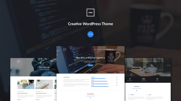 CTM  A Creative and Multipurpose Theme