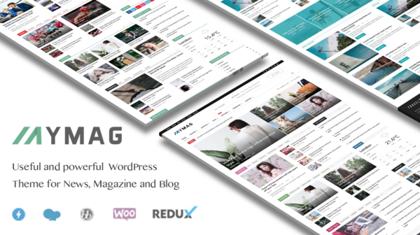 Mymag Blogging / Magazine / News AMP Theme