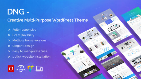 DNG Creative Multi-Purpose WordPress Theme