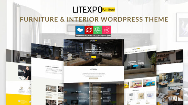 Litexpo Interior & Business WordPress Theme