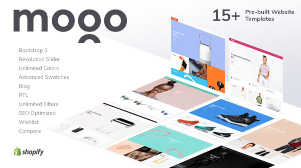 MOGO Shopify Theme Shopify, Shopify Theme, Fashion Store