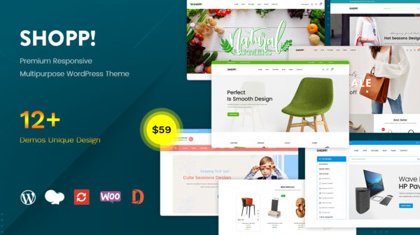 JMS Shopp WooCommerce WordPress Theme