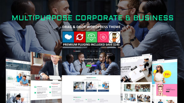 Equanto Multipurpose WordPress Theme