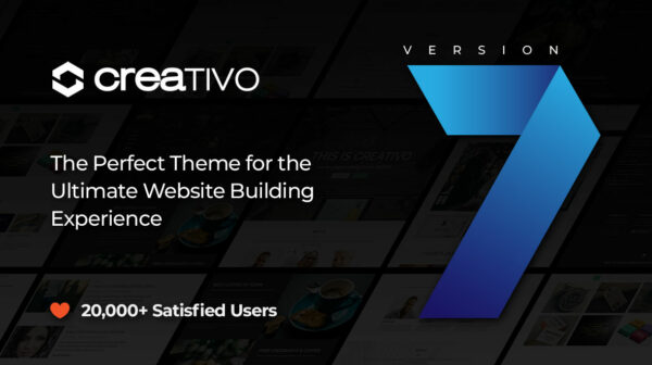 Creativo Best Multipurpose WordPress Theme