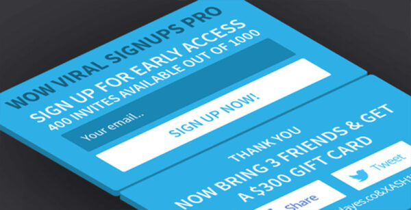 Wow Viral Signups Pro WordPress Plugin