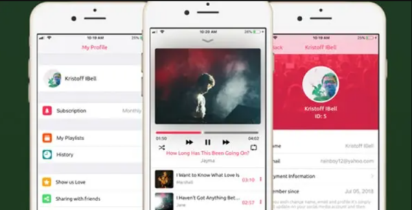 Samneang Music IOS Streaming – Swift