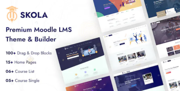 Skola – Premium Moodle LMS Theme 1.0.5