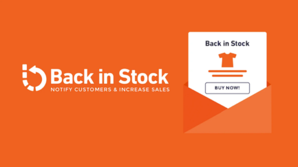 Back In Stock Notifications – Woocommerce