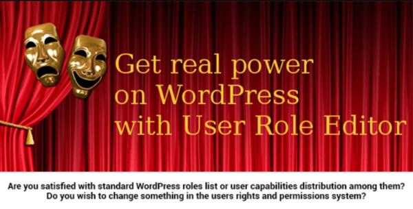 User Role Editor Pro WordPress Plugin