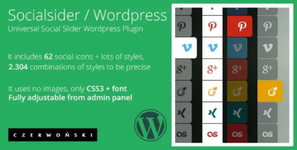 Socialsider – Universal Social Sidebar 1.2.1