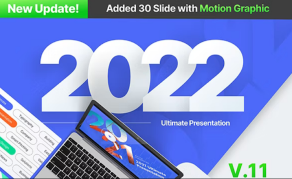 2021 Ultimate Multipurpose Premium PowerPoint Presentation Template