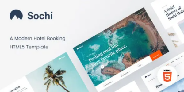 Sochi – Hotel Booking WordPress