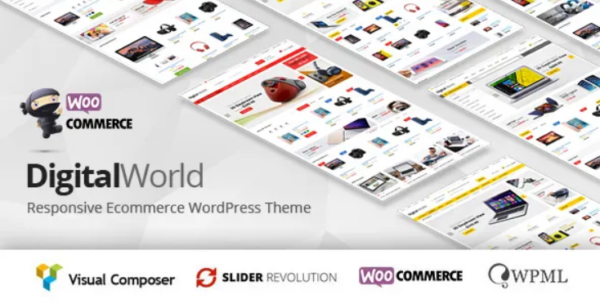 Digitalworld – Multipurpose WordPress Theme 1.2.8