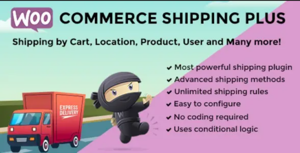 WooCommerce Shipping Plus 1.1