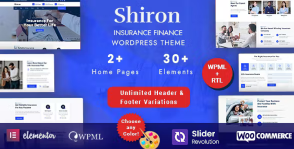 Shiron – Insurance Finance