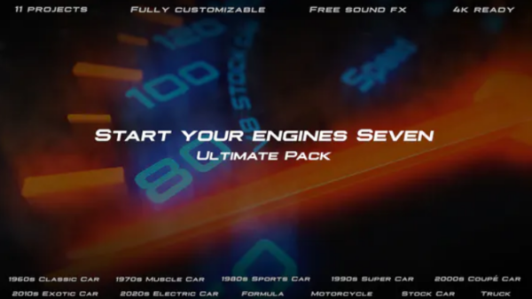 Start Your Engines Seven: Ultimate Pack