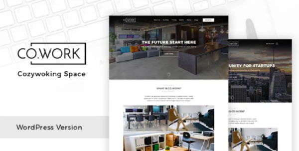 CoWork 1.5 Open Office & Creative Space WordPress Theme