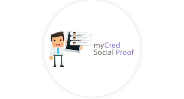 myCred Social Proof