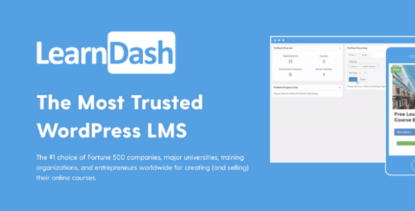 LearnDash – The Most Trusted WordPress LMS Plugin