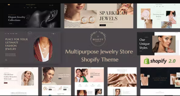 Beauty Center – Jewelry Store Shopify Theme