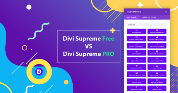 Divi Supreme Pro