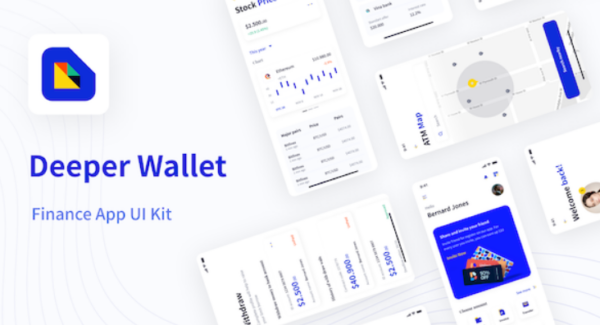 Deeper Wallet – Dark + Light Kit