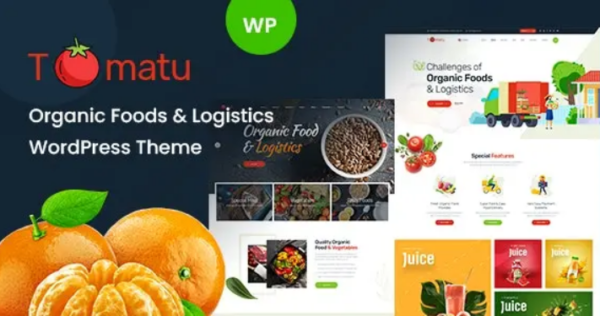 Tomatu – Organic Food WordPress Theme