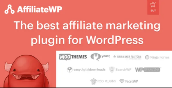 AffiliateWP – WordPress Affiliate Plugin