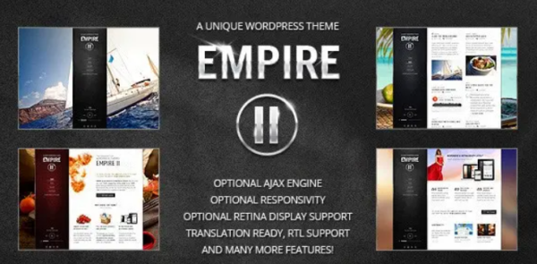 Empire II – WordPress Theme