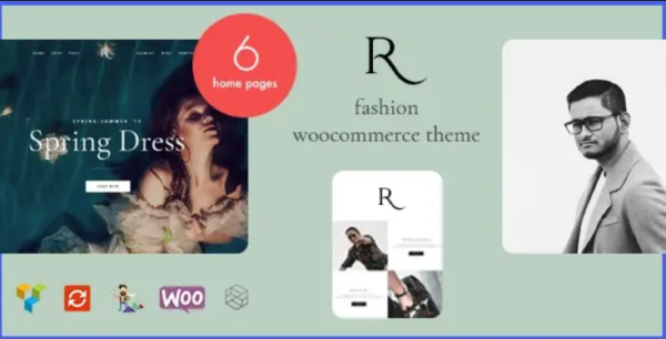 Rion – Fashion WordPress Theme for WooCommerce