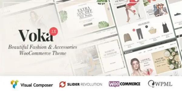 Voka – Fashion Cosmetic & Accessories WooCommerce Theme 2.1.9