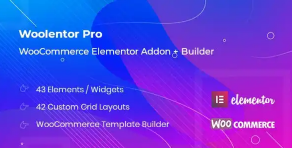 WooLentor Pro – WooCommerce Page Builder Elementor Addon