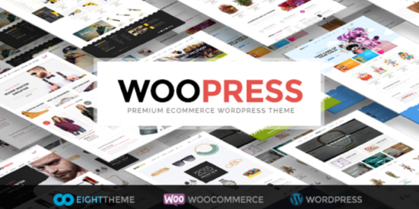 WooPress – Responsive Ecommerce WordPress Theme 6.3.2