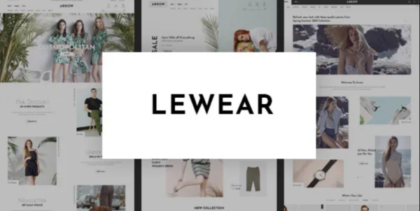 Lewear – Fashion Multipurpose WooCommerce Theme