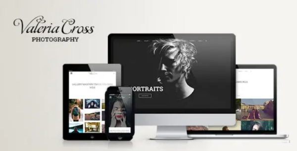 Valeria – Clean Photography & Portfolio WordPress Theme