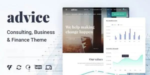 Advice 4.5.3 Business Consulting WP Theme