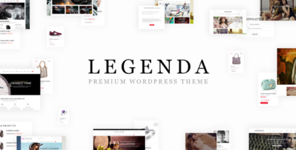 Legenda – Responsive Multi-Purpose WordPress Theme 4.3.2