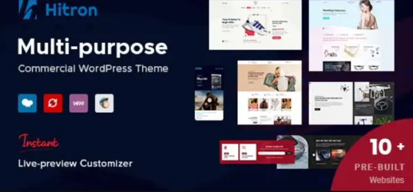 Hitron 1.2 Creative Multipurpose WordPress Theme