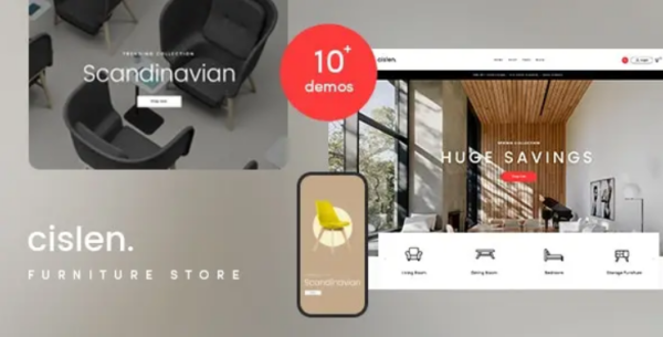 Cislen – Furniture WooCommerce Theme