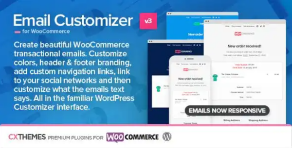 Email Customizer for WooCommerce 3.32