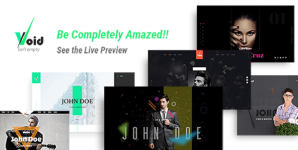 Void – Architecture and Personal Theme 2.0.4