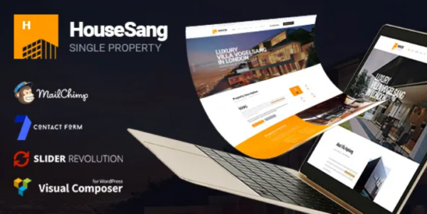 HouseSang – Single Property WordPress Theme