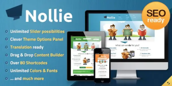 Nollie WordPress Theme 1.4.2