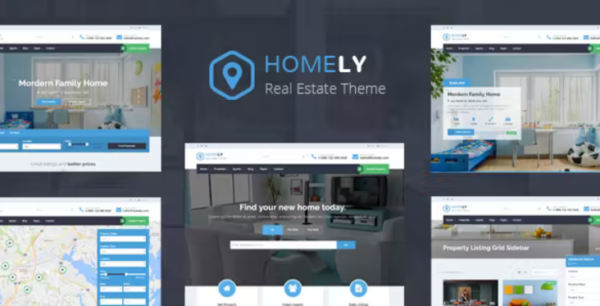 Homely – Real Estate WordPress Theme 2.3