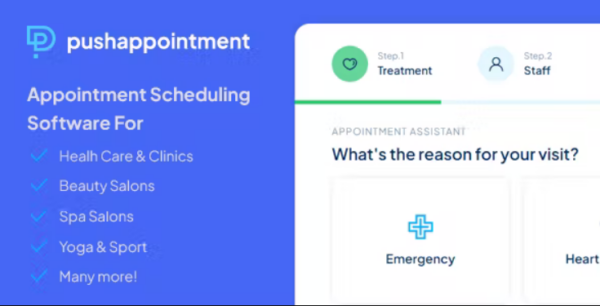 PushAppointment – Appointment Scheduling Software for WordPress