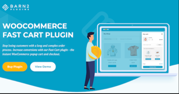 WooCommerce Fast Cart Plugin – Barn2 Media 1.1.13