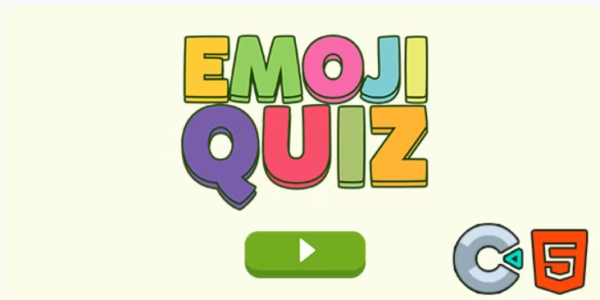 Emoji Quiz - Html5 (Construct3)