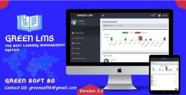 Green LMS - The Library Management System 2.6